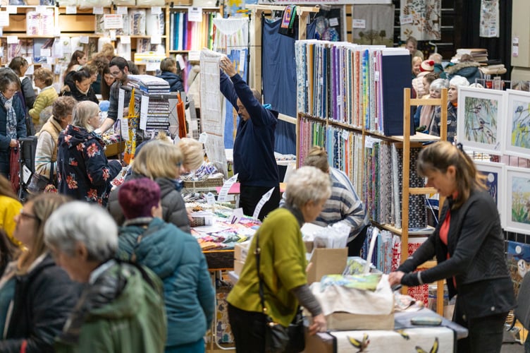 Quilt Marketplace Farnham Maltings