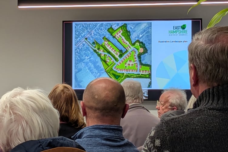 Four Marks Alton Lane Housing EHDC