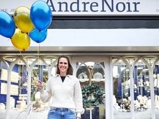 Sweet victory in jeweller's Christmas draw