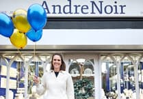 Lucky local resident celebrates £1,000 Christmas win in André Noir draw
