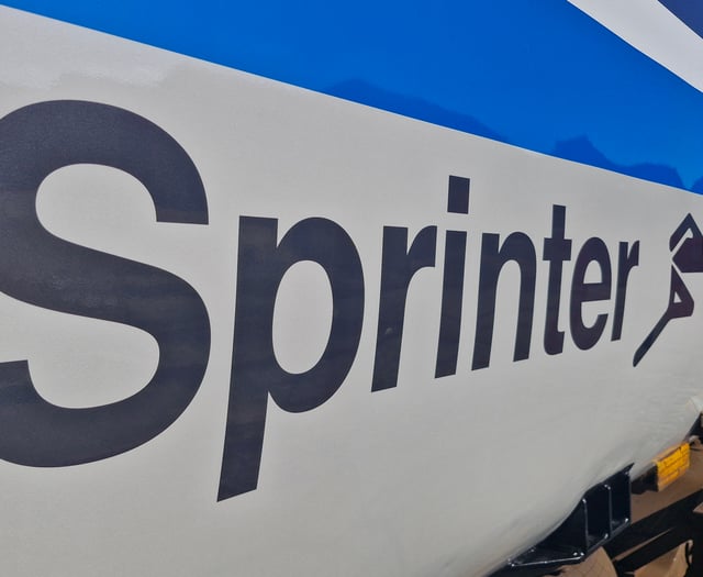 Watercress Line welcomes first Class 150 Sprinter into service