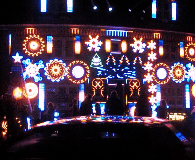 Christmas house in Four Marks adorned with 29,000 lights this year