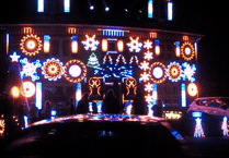 Christmas house in Four Marks adorned with 29,000 lights this year