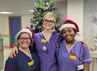 Thousands of Frimley Health staff on duty this Christmas Day
