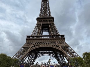 Farnham-to-Paris ride raises £100,000 for hospice