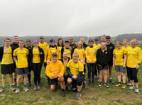 Alton Runners take on muddy Southern Cross Country League fixture