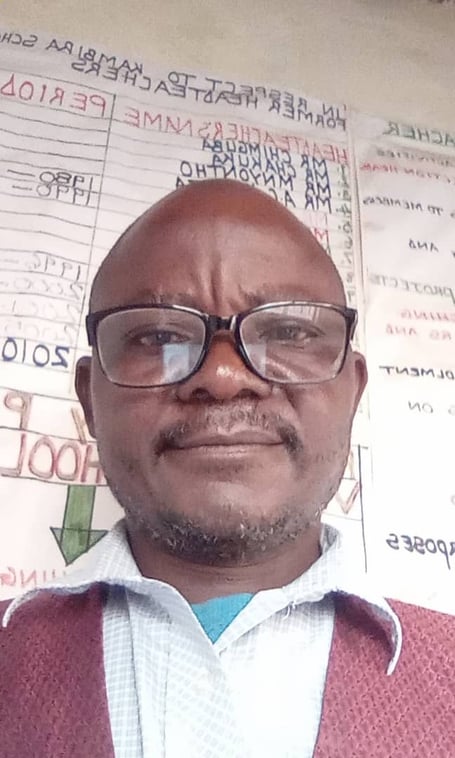 Chief Edwin Mponela, Gumbi, Malawi, December 2025.