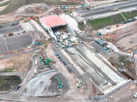 M27 may reopen early as construction progresses