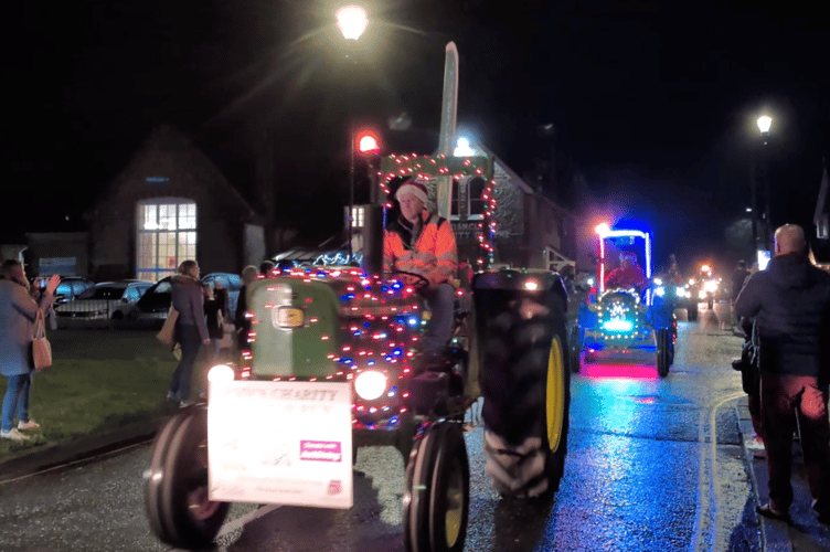 Mark Rowden Tractor Run Liss