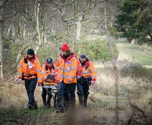 Hampshire Search and Rescue reaches 1200th emergency callout