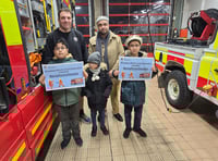 Muslim youth group gives New Year's Eve thanks to emergency services
