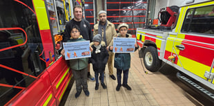 Muslim youth group gives New Year's Eve thanks to emergency services