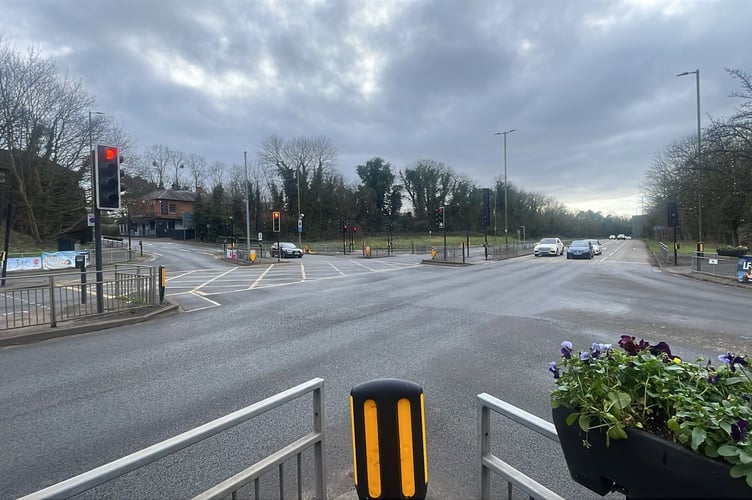 Hickley's Corner A31 Farnham Bypass