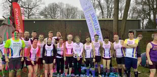 Haslemere Border athletes impress at cross country and festive run