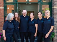 Meadowside Osteopathy wins Small Practice of the Year Award