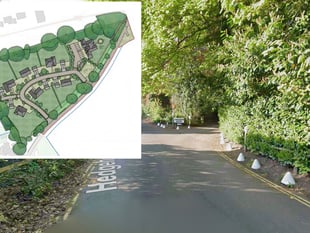 Councillor's warning as plans rejected for 14 homes in Haslemere