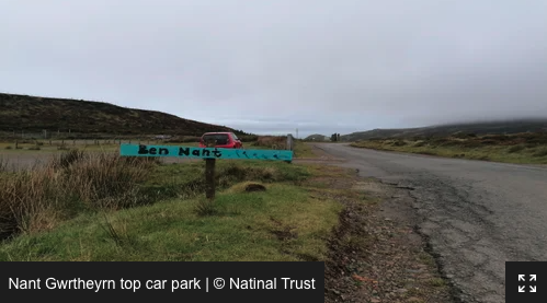 An example of a National Trust website error, where the organisation’s own name is misspelled.