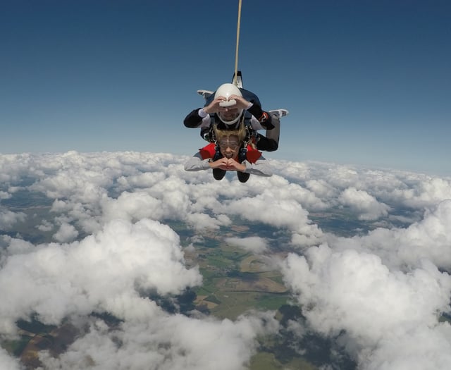 Reach for the skies in 2026 and help Farnham hospice