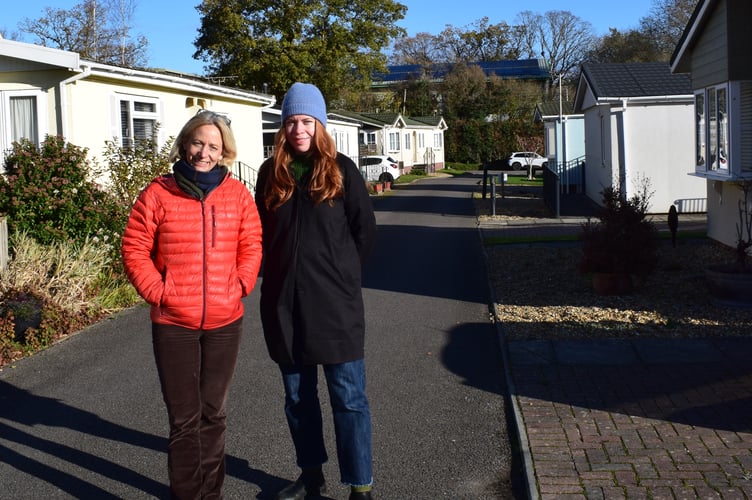 Broadway Park solar panels Energise