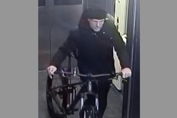 London Road Suspected Burglar