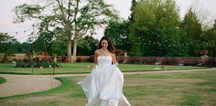 Hampshire bride says ‘I do’ to four bargain dresses