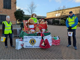 Woolmer Forest Lions appeal among "best ever" as £1,366 raised