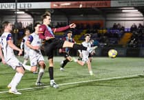 WATCH: Farnham Town manager Paul Johnson disappointed after Havant defeat