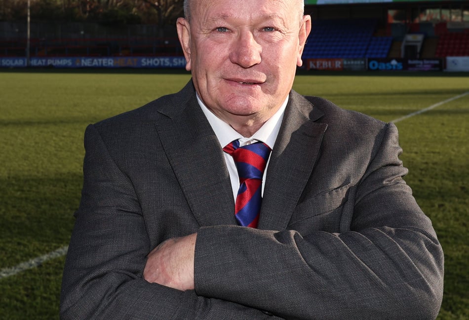 Aldershot Town owner Deane Wood has big plans for the club
