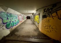 Hundreds of graffiti reports logged on Hampshire highways