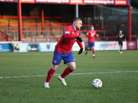 Aldershot Town fall to defeat at home to Carlisle United