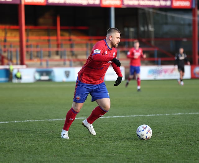 Aldershot Town fall to defeat at home to Carlisle United