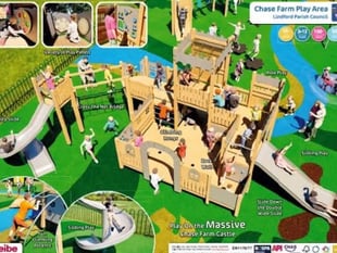 Excitement builds as Lindford play area to get massive makeover