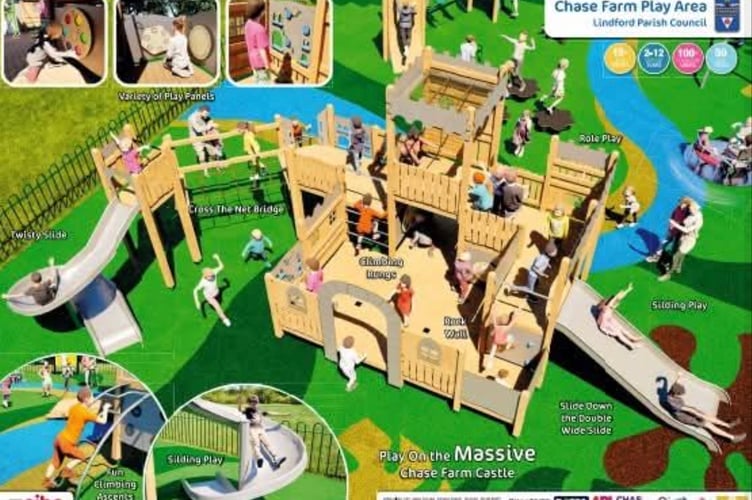 Lindford Play Area Redevelopment