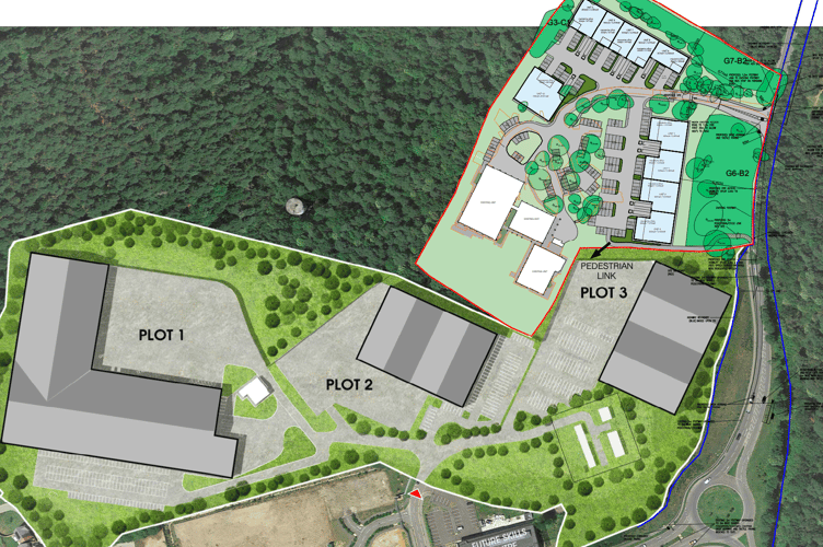 Lion Court Bordon A325 Changes