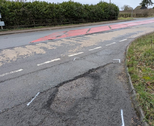 Residents demand action over dangerous A325 potholes