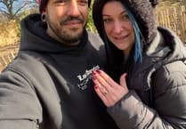 WATCH: Birdworld visit leads to surprise engagement for East Grinstead couple