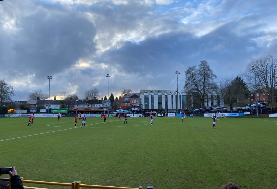 Farnham Town held to draw by Evesham United
