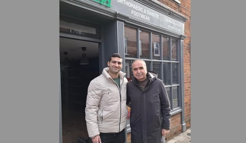 Sole traders: Specialist shoe firm lands on its feet in Farnham