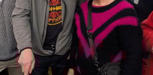 One final job as Liss says 'thank you' to legendary DIY pair