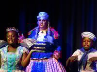 Classic panto fun as Dick Whittington hits the stage