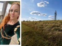 Fancy dressed fundraiser back on Butser for Brave youngsters