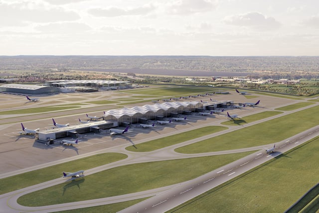 Heathrow Airport's third runway plan is taking off