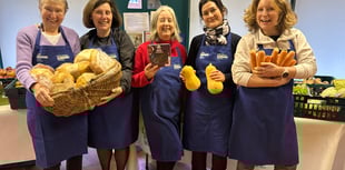 Haslemere Community Fridge – Feeding a huge appetite for change