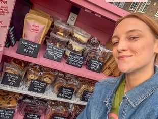 WATCH: Claudia's recipe for vegan baking success