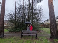 Mayor unveils 'Happy to Chat' bench