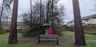 Mayor unveils 'Happy to Chat' bench