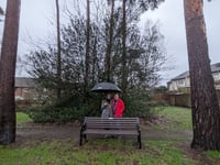 Mayor unveils 'Happy to Chat' bench