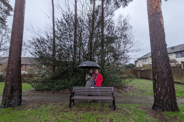 New “Happy to Chat” bench unveiled in Malmsbury Open Space
