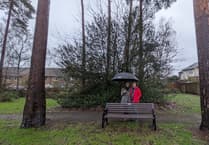 Whitehill mayor unveils 'Happy to Chat' bench