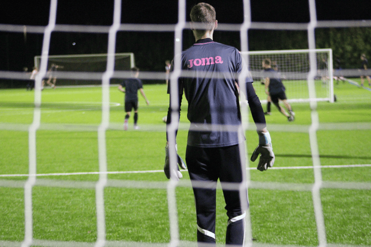 New 6-a-side football league kicks off at Oakmoor School